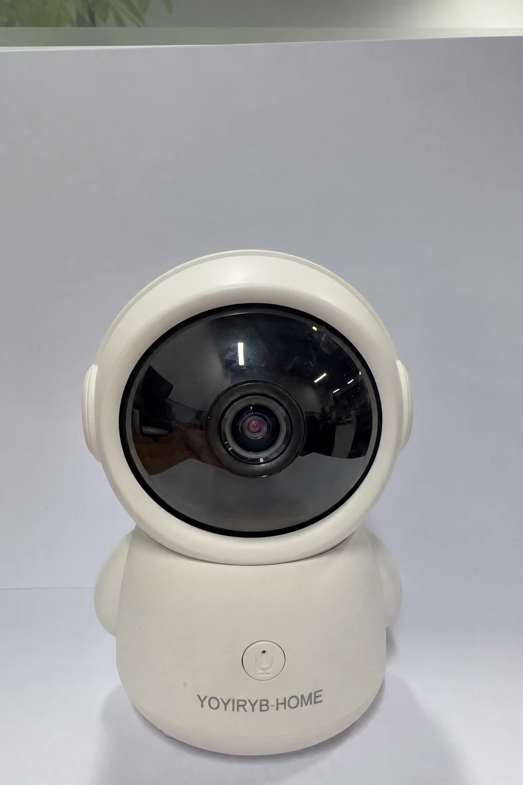 Actual YOYIRYB-HOME indoor camera, front view